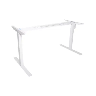 Skrivbord 2-pelare Swedstyle Vit