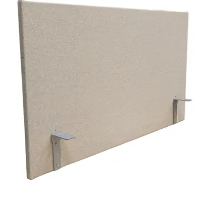 Bordsskärm Beige 120×65 (3)