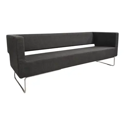 Soffa 3-Sits Holmris B8 Space Grå