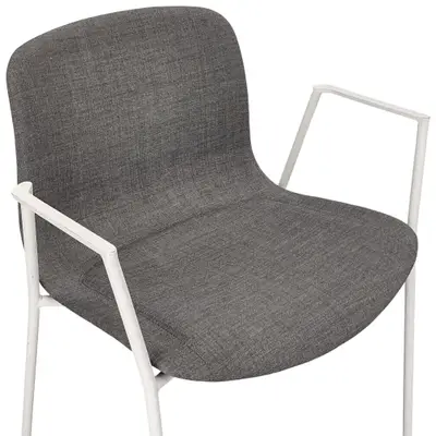 Stol HAY AAC19 Grå/Vit