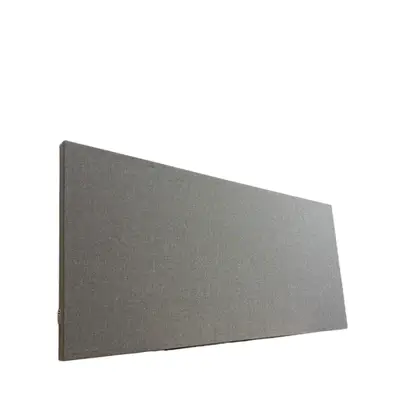 Bordsskärm Glimåkra Limbus Mörkgrå 140×65