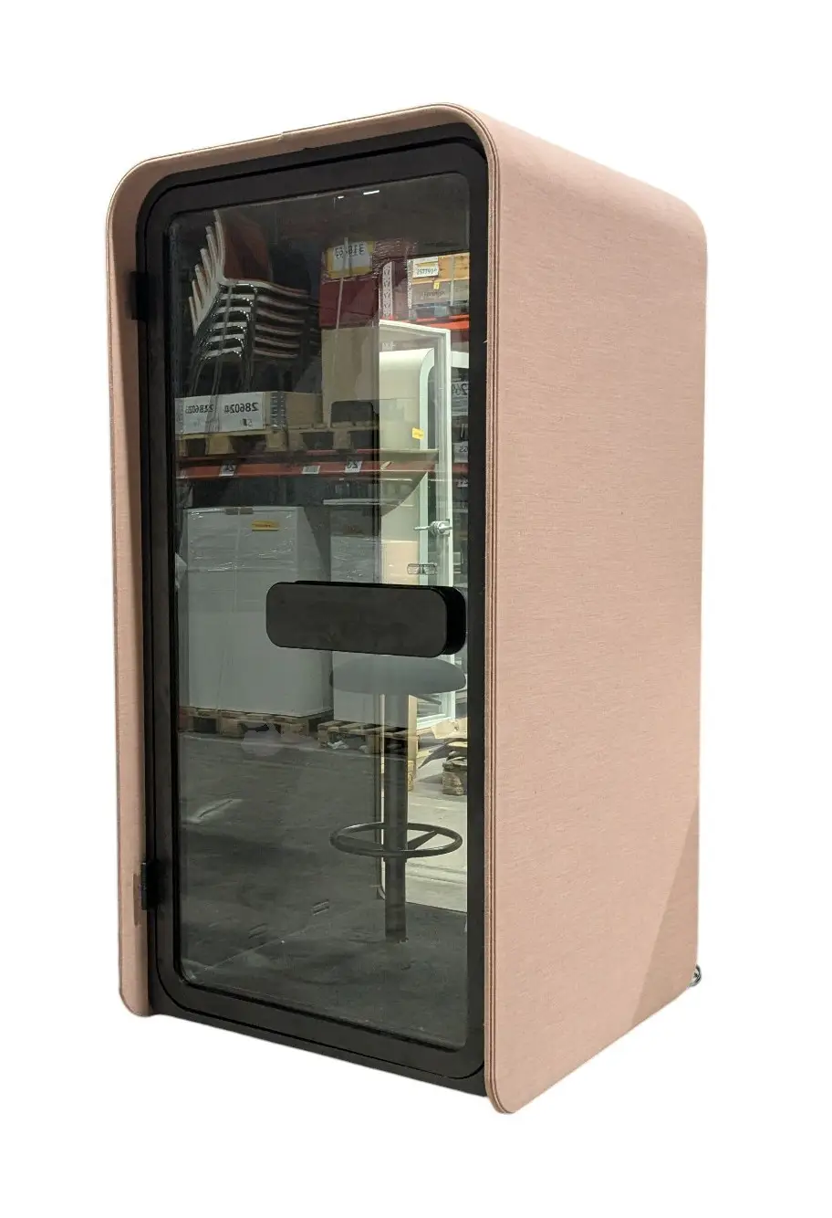 Telefonbås Pod Martela Podbooth SvartRosa (2)