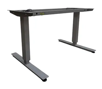 Elskrivbord EFG Grå 120-180×80
