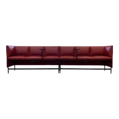 Soffa Materia Alto RödKonstskinnSvart