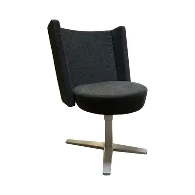 Fåtölj Materia Centrum Grå