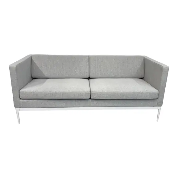 Soffa Lotus Bergamo LjusgråKrom