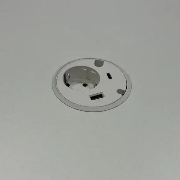 Konferensbord VitKrom Ø160 (1)