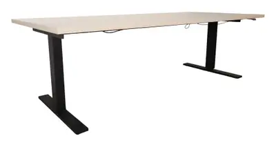 Elskrivbord Horreds VitSvart 185×70