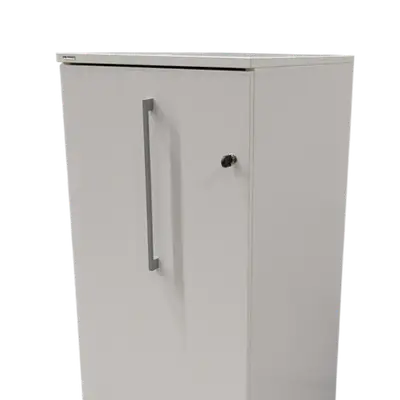 Towerförvaring Edsbyn Access Vänster 3xA4 VitRöd