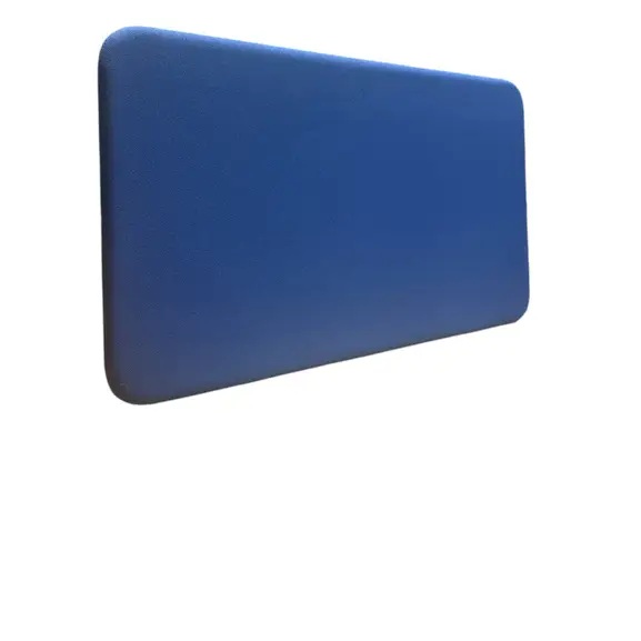 Sidoskärm Abstracta Softline Blå 80×45