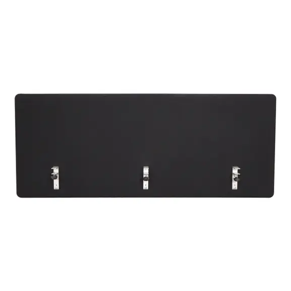 Bordsskärm Glimåkra Contrast SvartVit 160×65 (2)