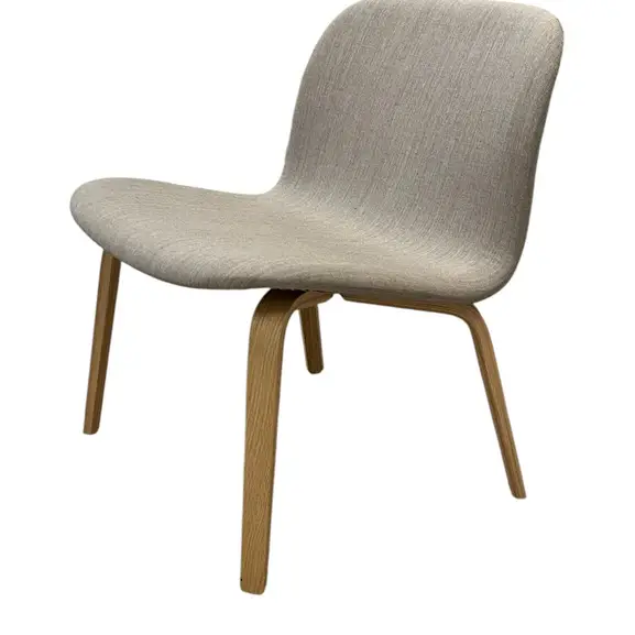 Fåtölj Muuto Visu Lounge Chair BeigeEk (2)