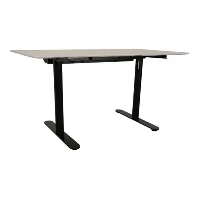Skrivbord Montana SvartVit 140×70