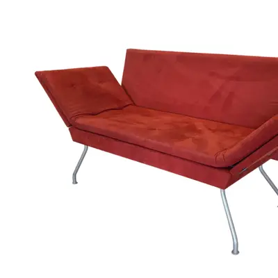 Soffa Materia Avec RödGrå