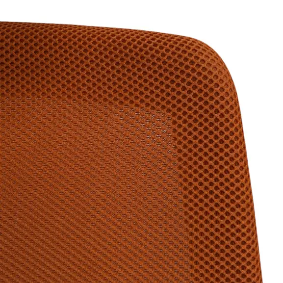 Kontorsstol Savo Soul OrangeSvart (4)
