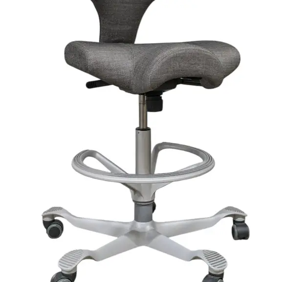 Kontorsstol HÅG Capisco Grå (6)