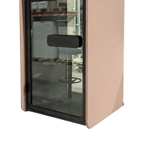 Telefonbås Pod Martela Podbooth SvartRosa (2)