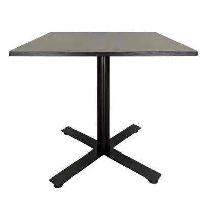 Ståbord Kinnarps Oberon EkSvart 80×80