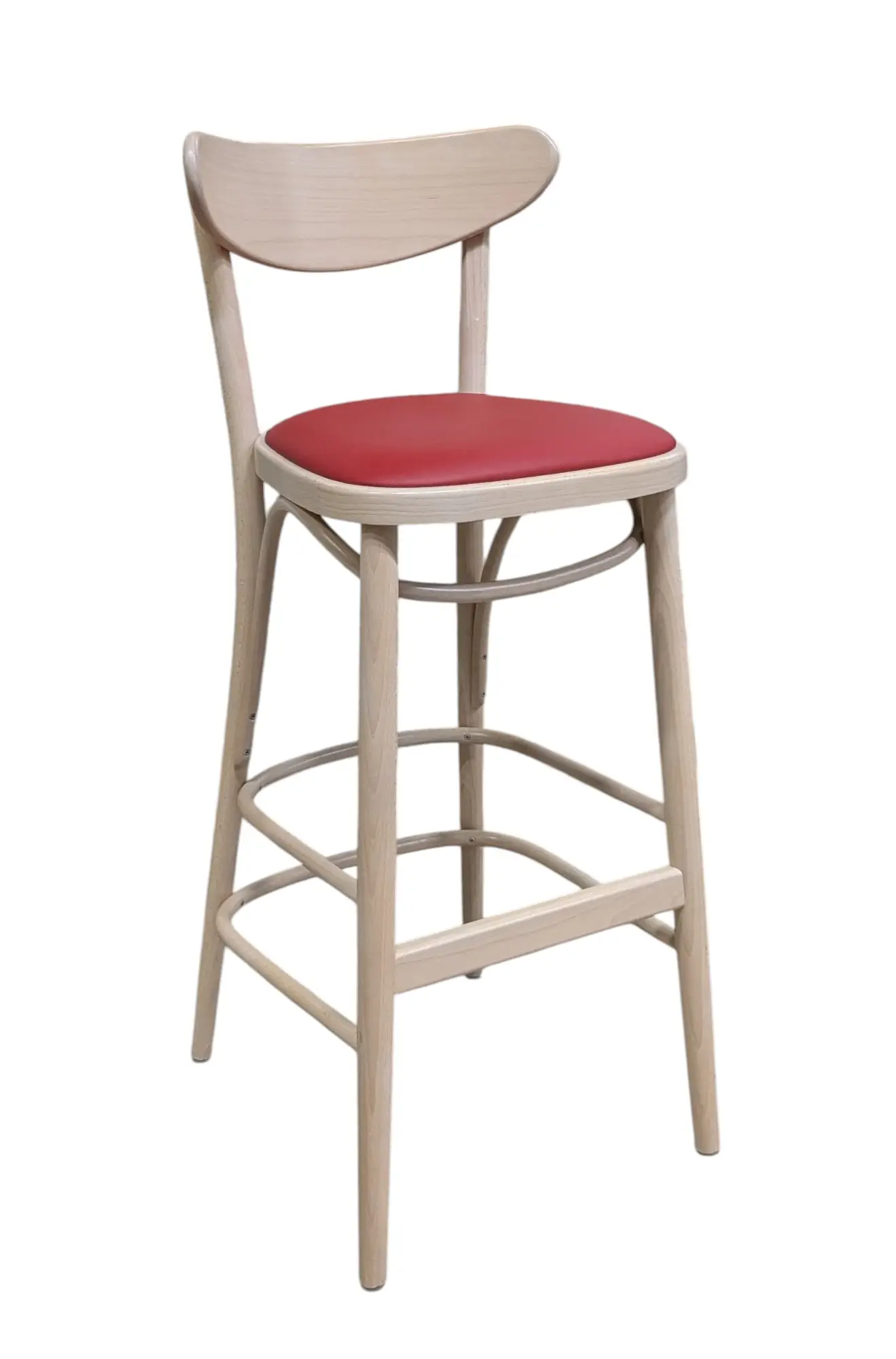 Barstol Ton Banana BokRödSkinn (3)