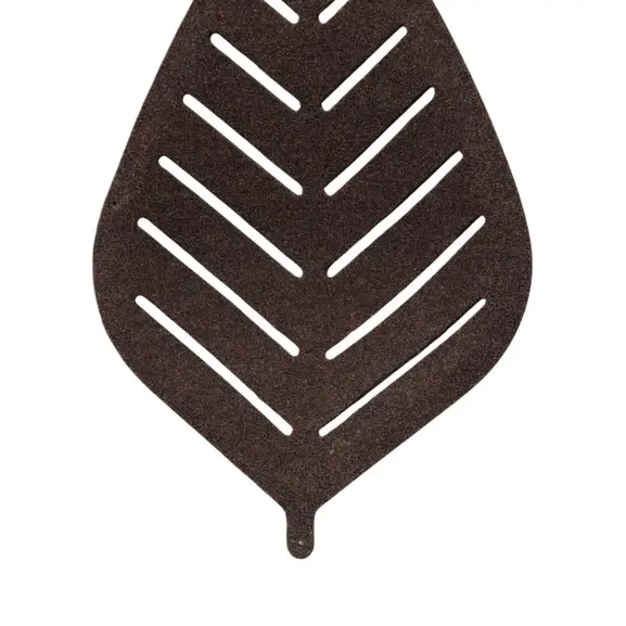 Ljudabsorbent Abstracta Airleaf Brun (5)