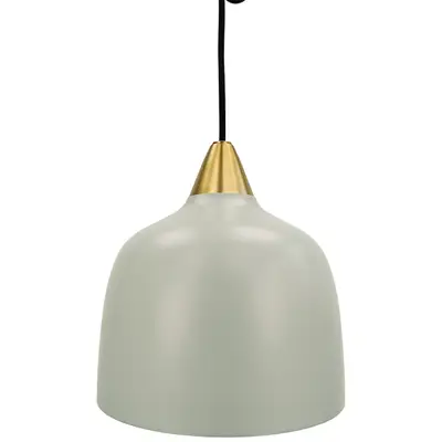 Pendellampa Superliving Urban Taklampa MintgrönMässing (Misty Green)