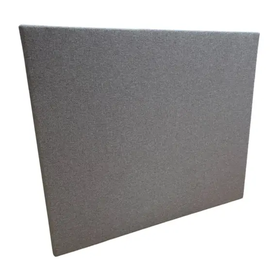 Bordsskärm Grå 80×65