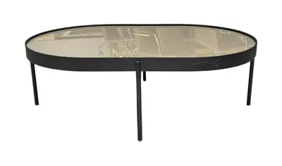 Soffbord Nono Table S BeigeSvart (2)