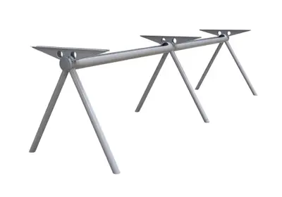 Konferensbordsstativ EFG Avia Grå 245×75