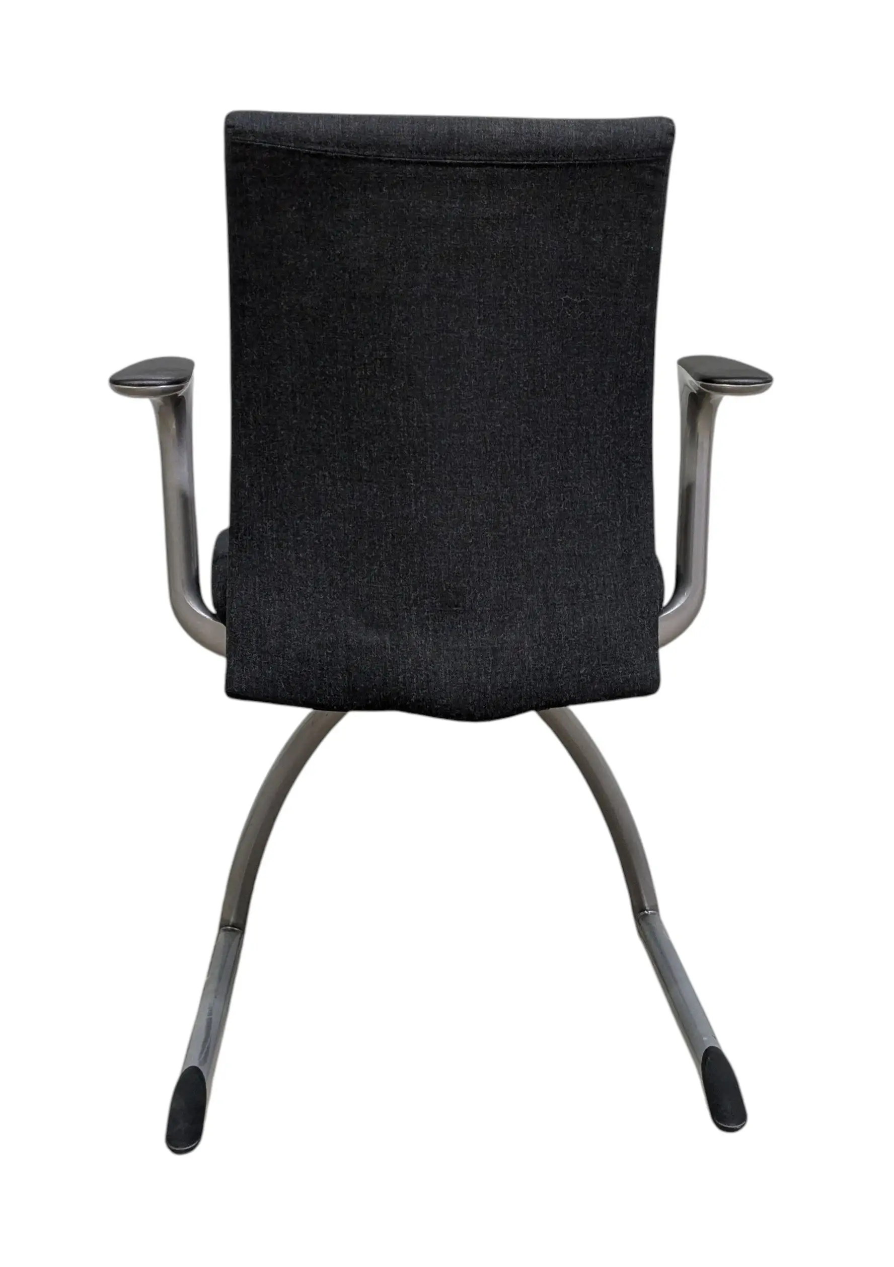 Konferensstol HÅG Communication MörkgråSilver (4)