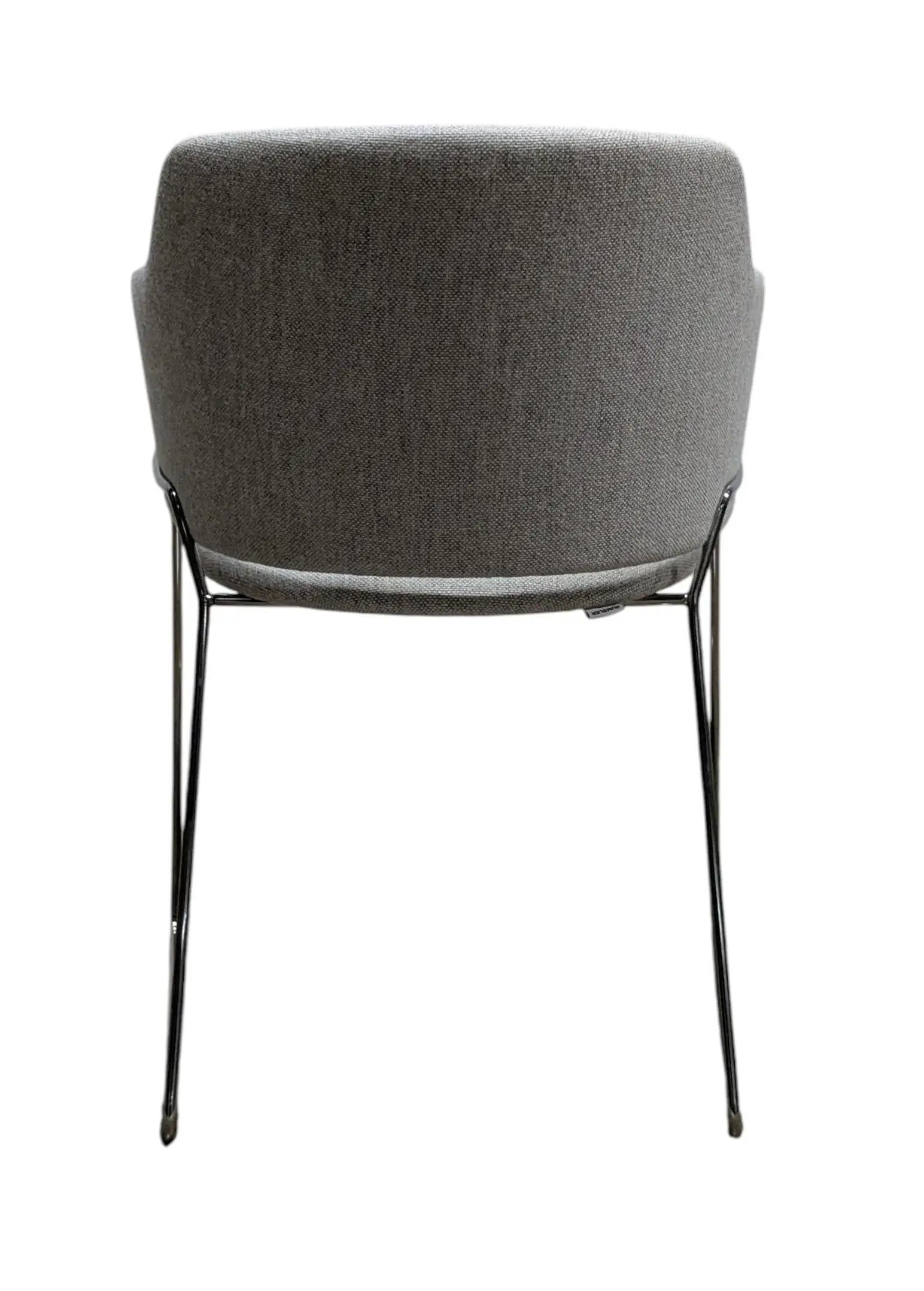 Stol David Design Skift GråKrom (3)