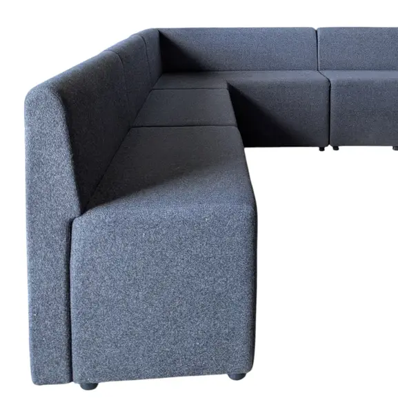 Soffa Johanson Design B-Bitz Boxer Grå