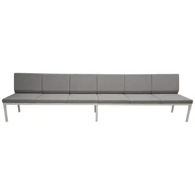 RPG 187405-251339 REMAKE Soffa Johanson Design Reform 6-sits LjusgråVit