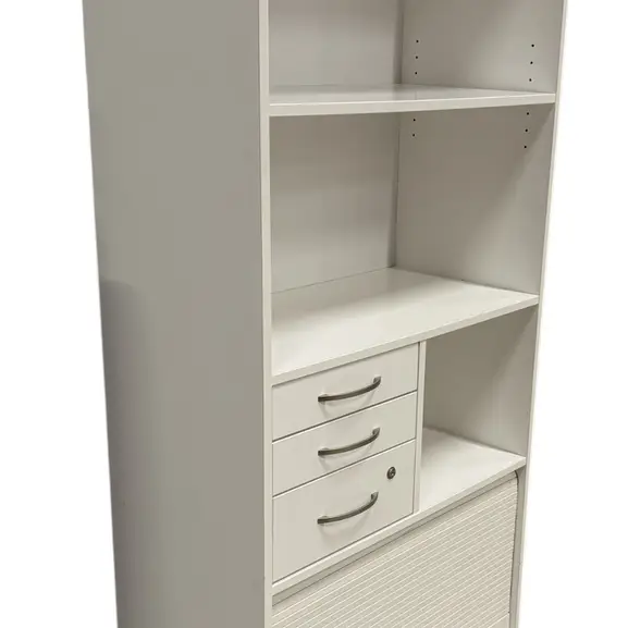 Högskåp Brizley Vit