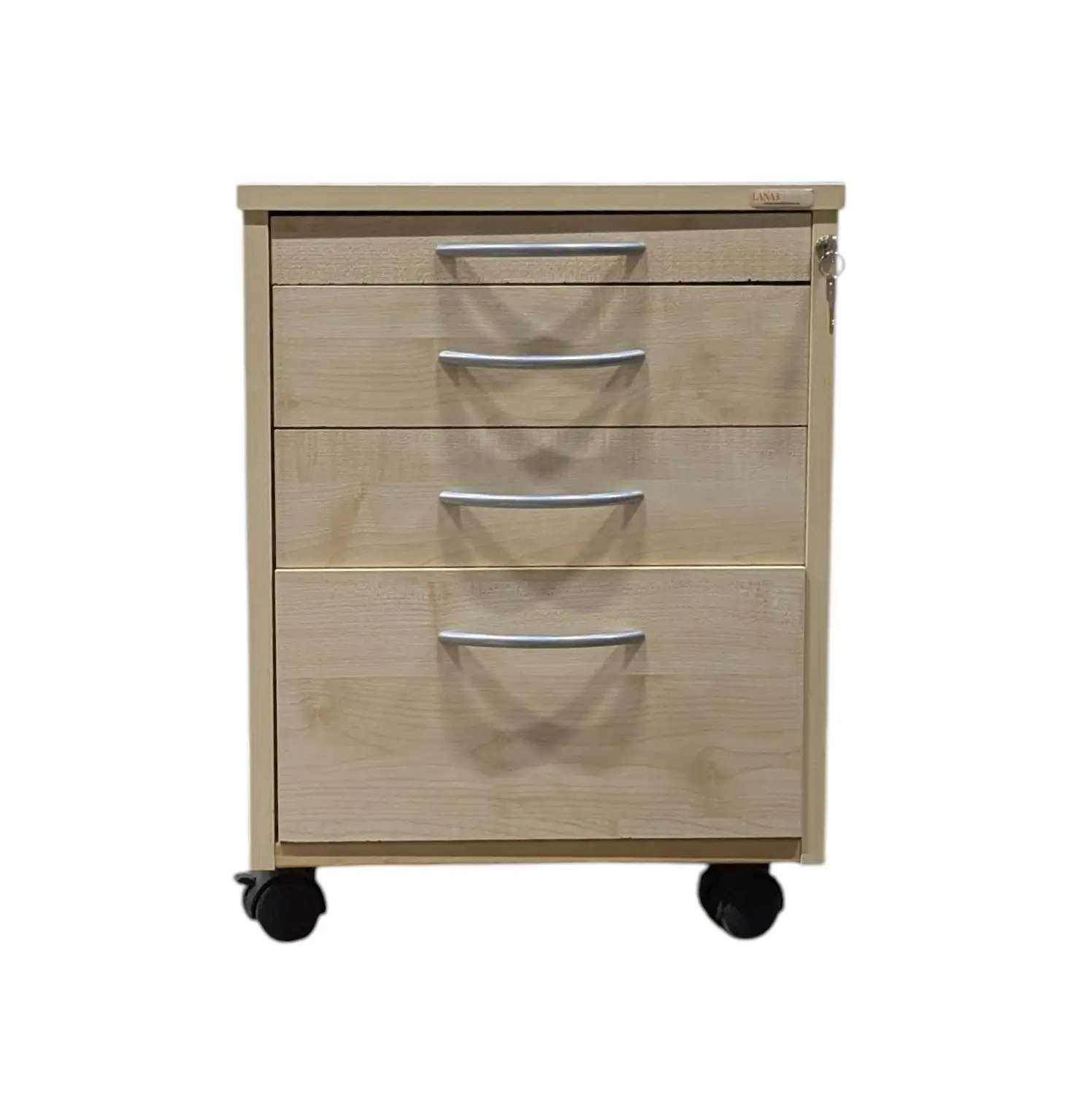 Rullhurts Lanab Design 4-lådor Björk (4)