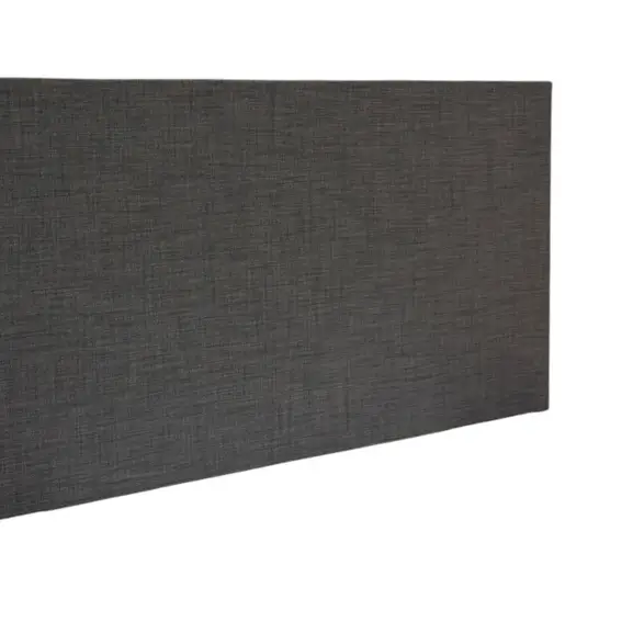 Bordsskärm Mörkgrå 140×65