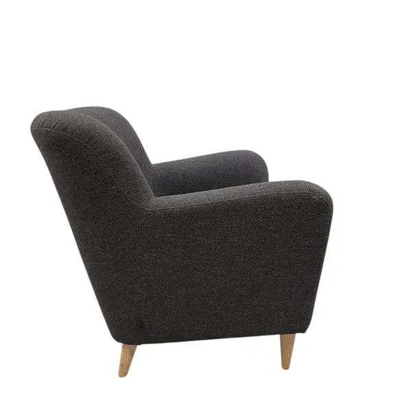 Fåtölj Swedese Nova MörkbrunEk (3)