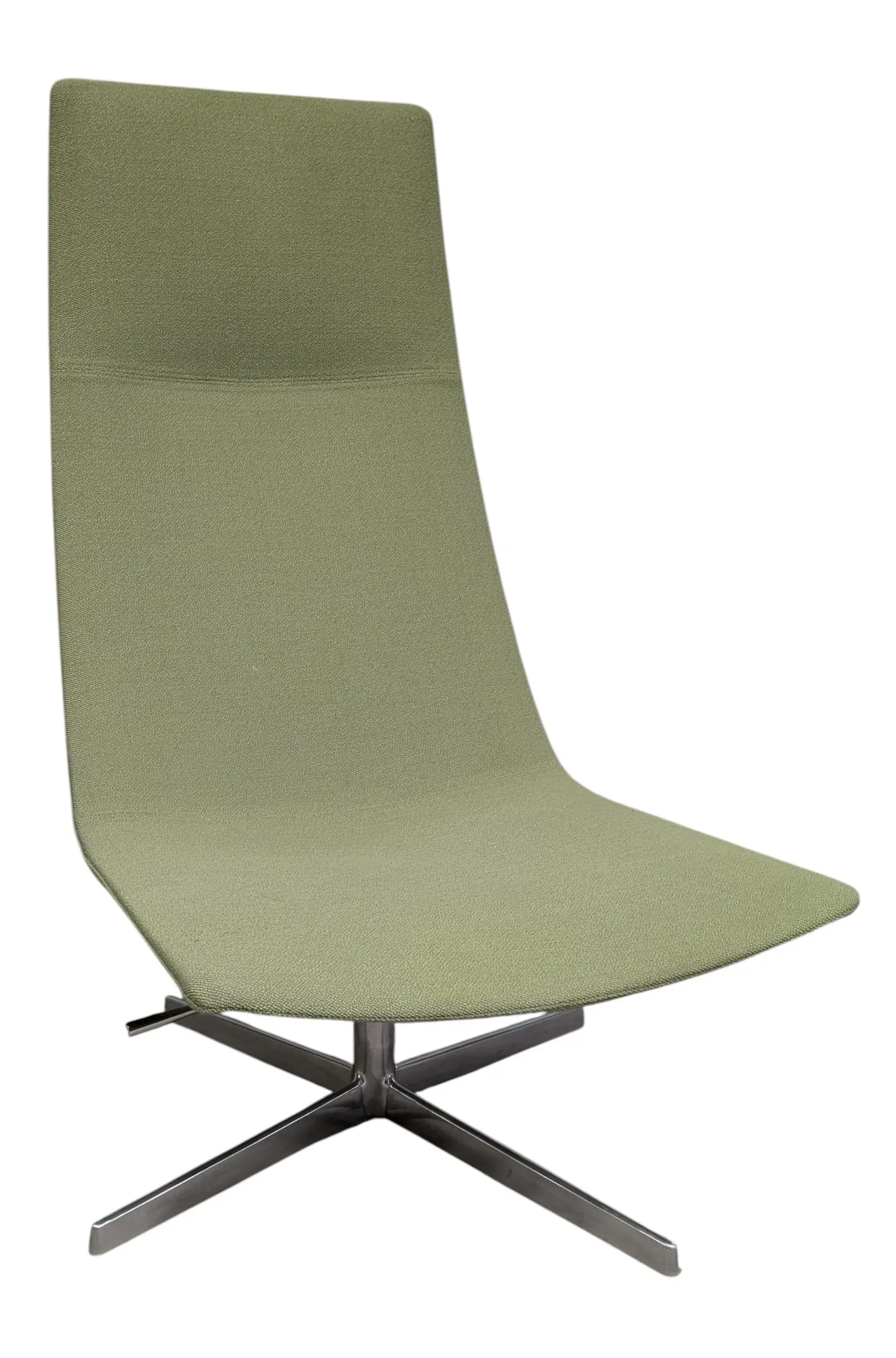 Fåtölj Arper Catifa 60 Ljusgrön (1)