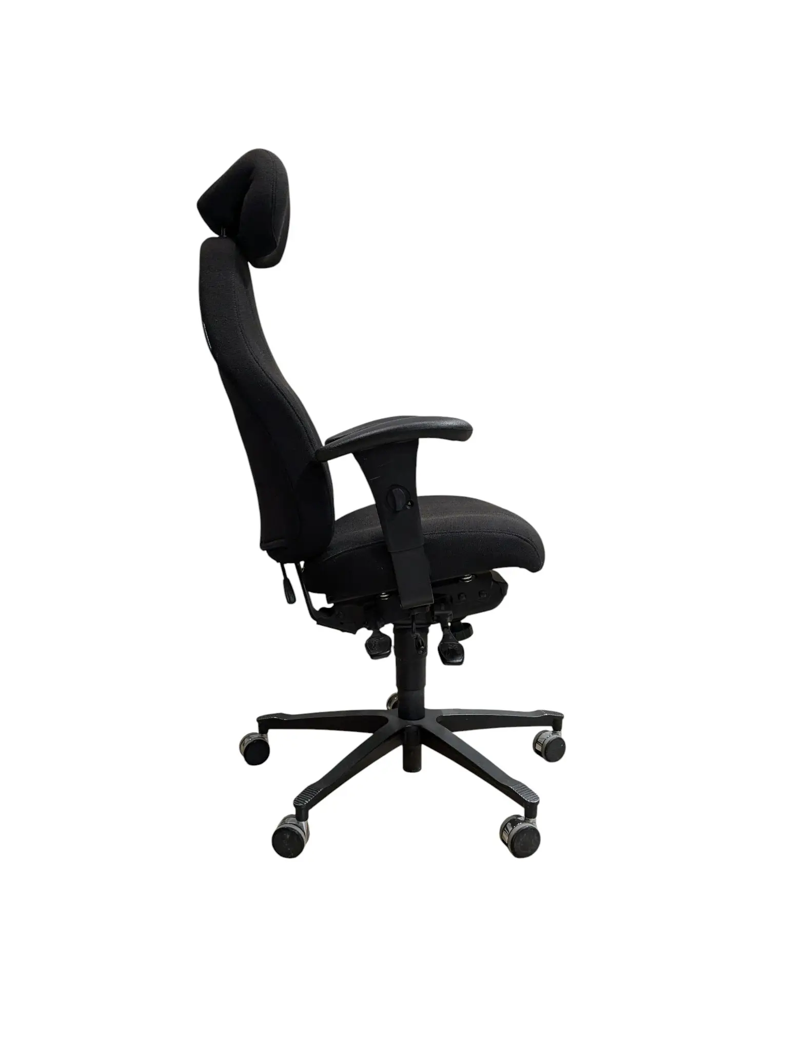 Kontorsstol Malmstolen 4000 Svart