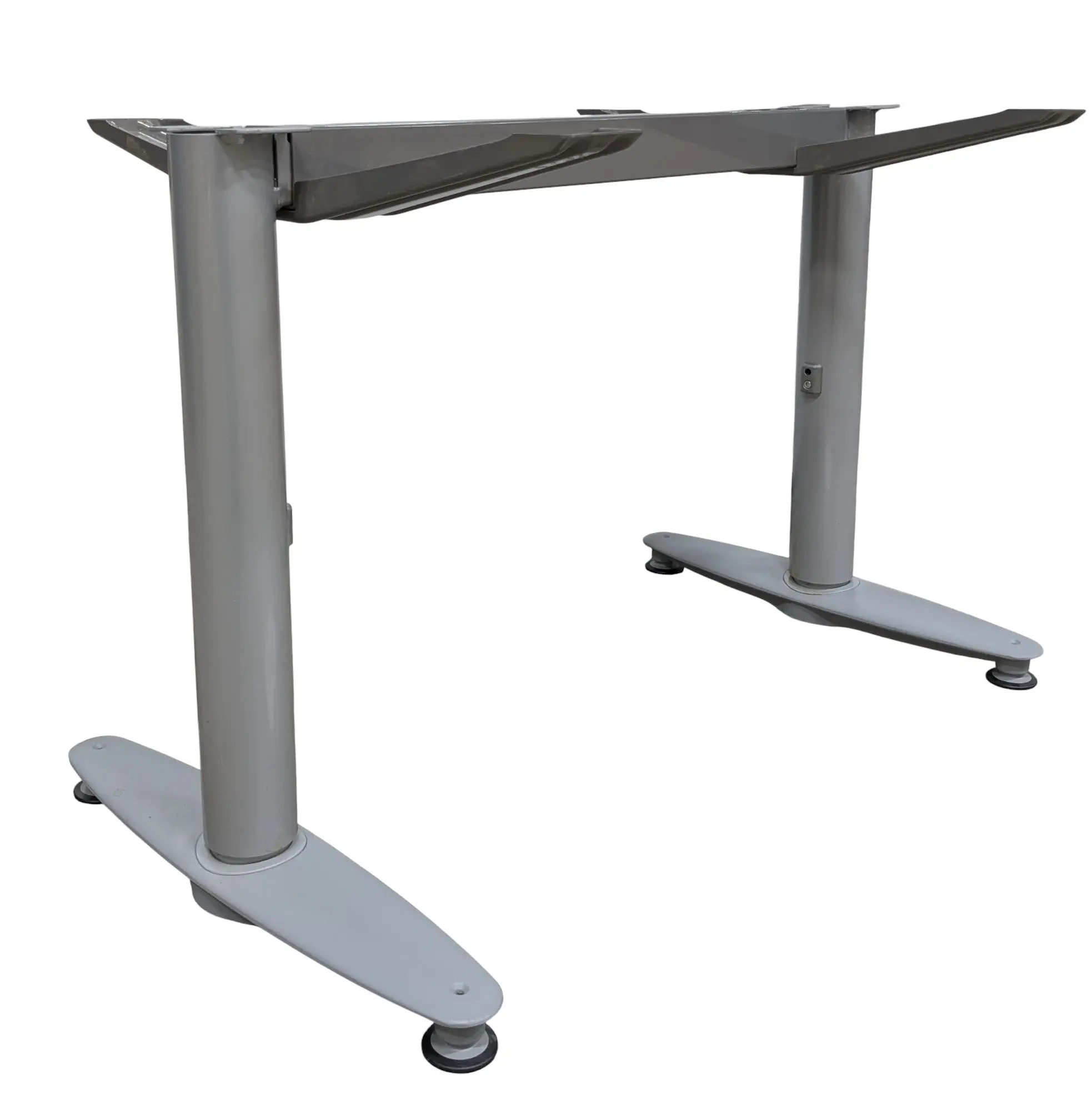 Skrivbord Kinnarps Serie [T] Grå 120×60 (2)