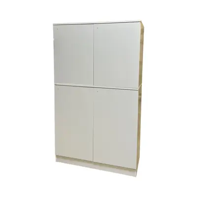 Förvaring Edsbyn Flexlock Vit