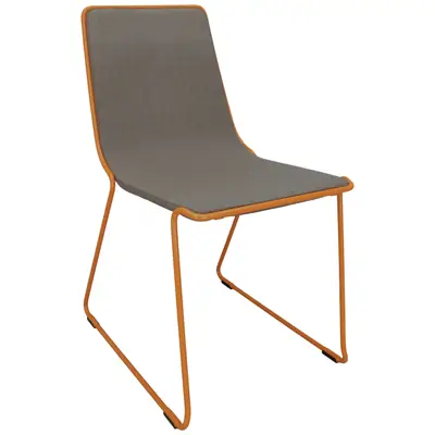 Stol Johanson Design Speed Grå/Orange