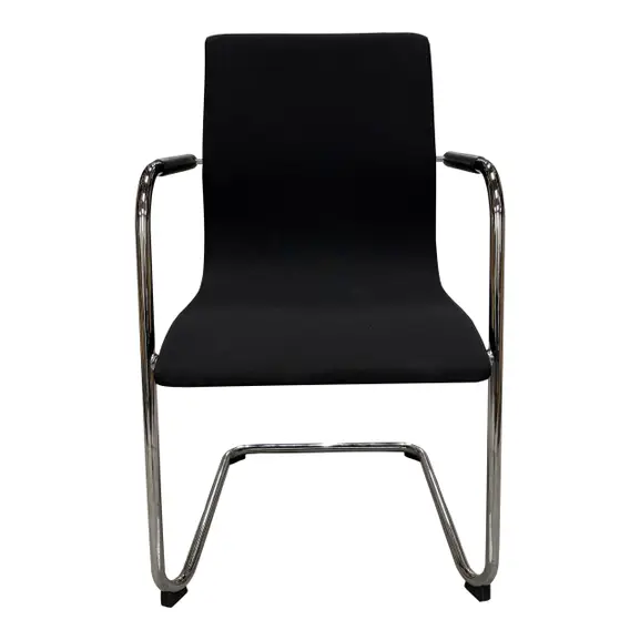 Karmstol Skandiform Flex SvartKrom (2)