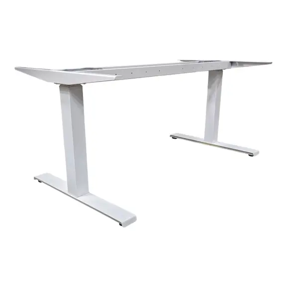 Elskrivbord Kinnarps Oberon Vit Flexibelt 140×80 (2)