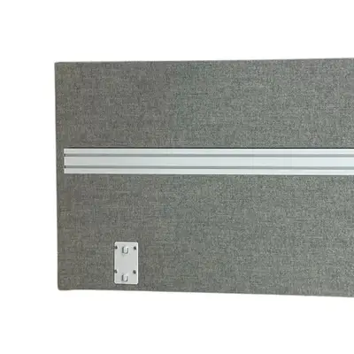 Bordsskärm Edsbyn Ljusgrå 140×65