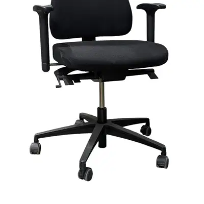 Kontorsstol Lanab Design LD6340 Svart