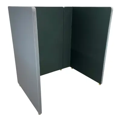 Golvskärm/Arbetsbås EFG Surround Me Cube Screen Grön/Grå