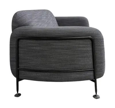 Soffa Massproductions Mega 2 Seater Sofa Mörkgrå (2)