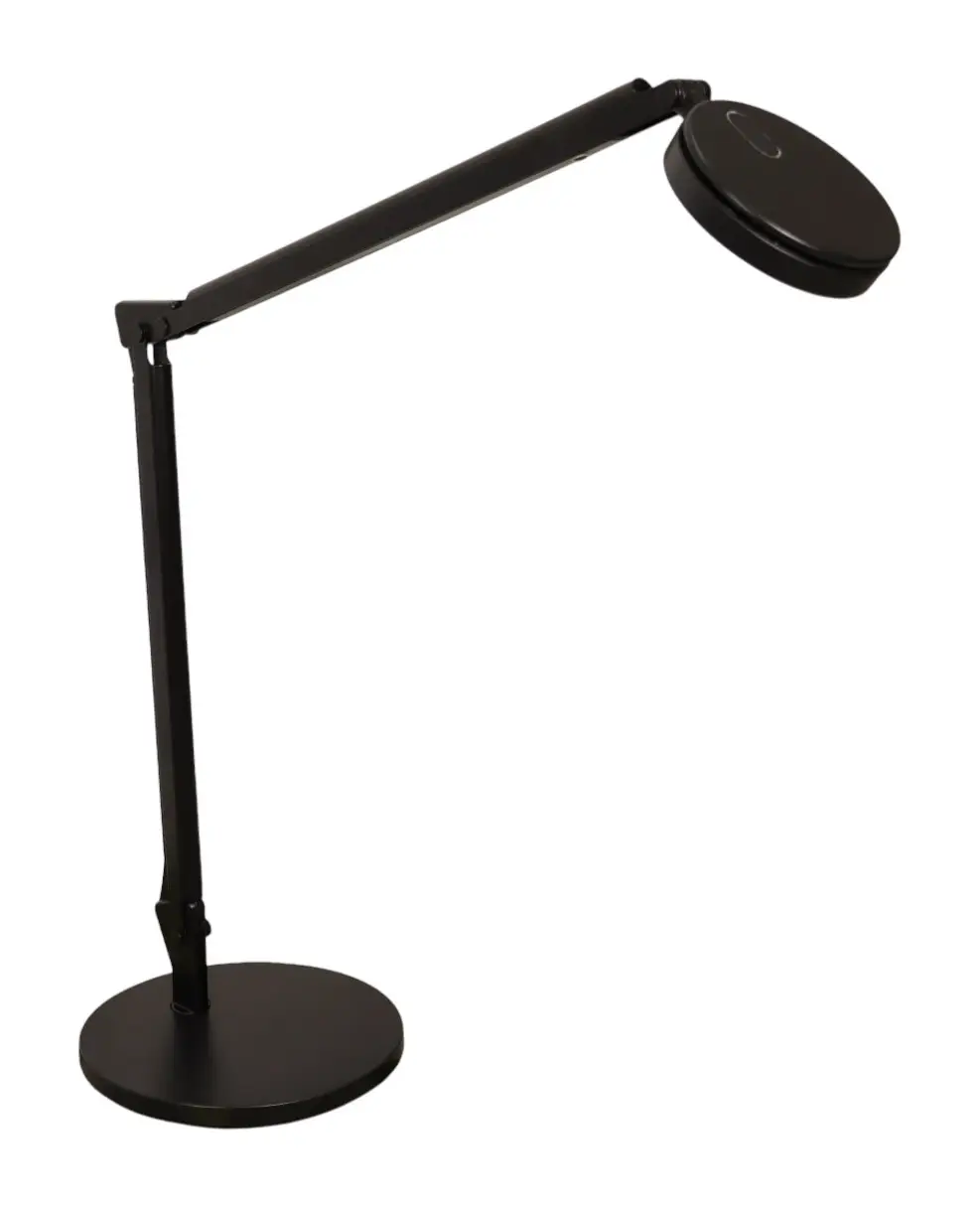 Skrivbordslampa Steelcase Dash Svart