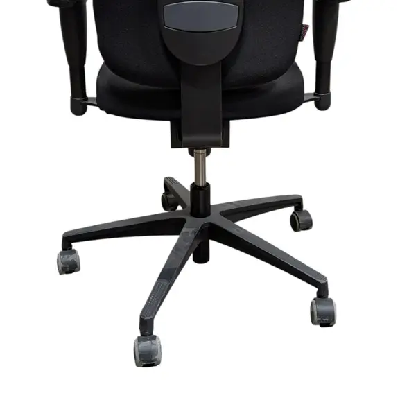 Kontorsstol Lanab Design LD6135 Svart (3)