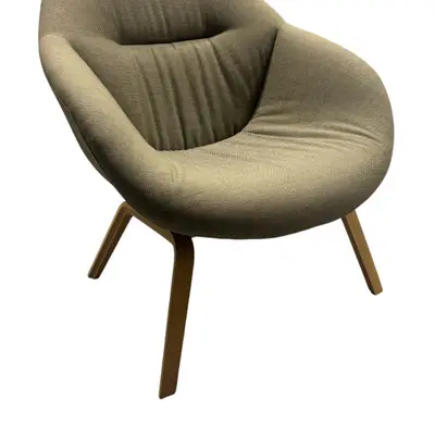 Fåtölj HAY AAL83 KhakiGrönGråEk